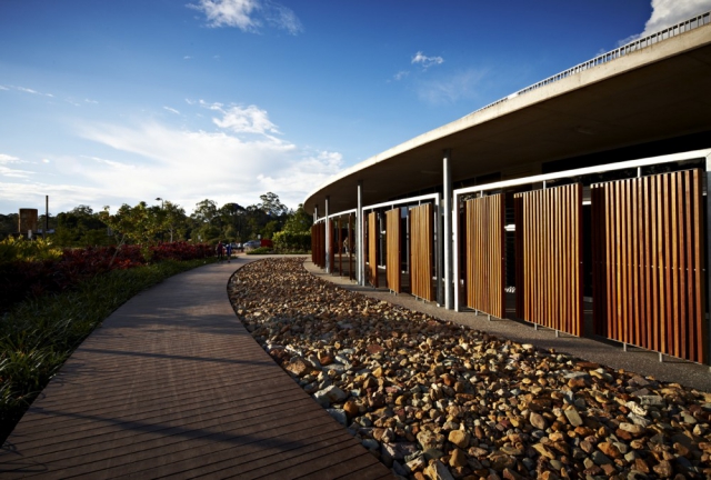 建筑设计：澳大利亚昆士兰州阳光海岸Cooroy图书馆