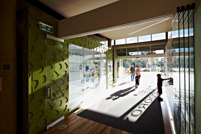 建筑设计：澳大利亚昆士兰州阳光海岸Cooroy图书馆